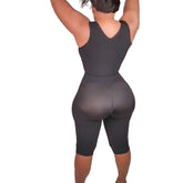 Full Body Shapewear for Women – Firm Compression Faja with Front Closure & Adjustable Bra